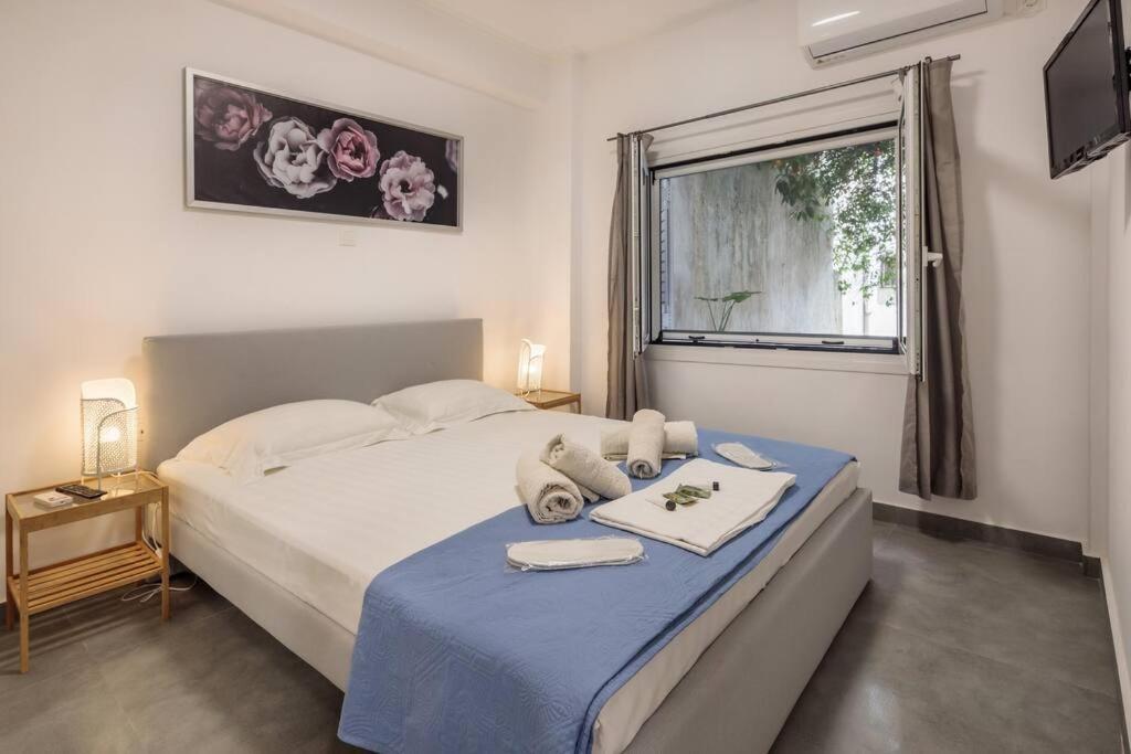 Hilton Area Brand New Comfortable Apartment アテネ エクステリア 写真